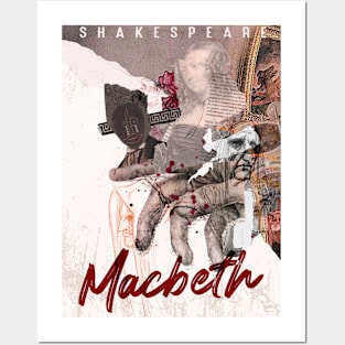 Shakespeare Macbeth Posters and Art